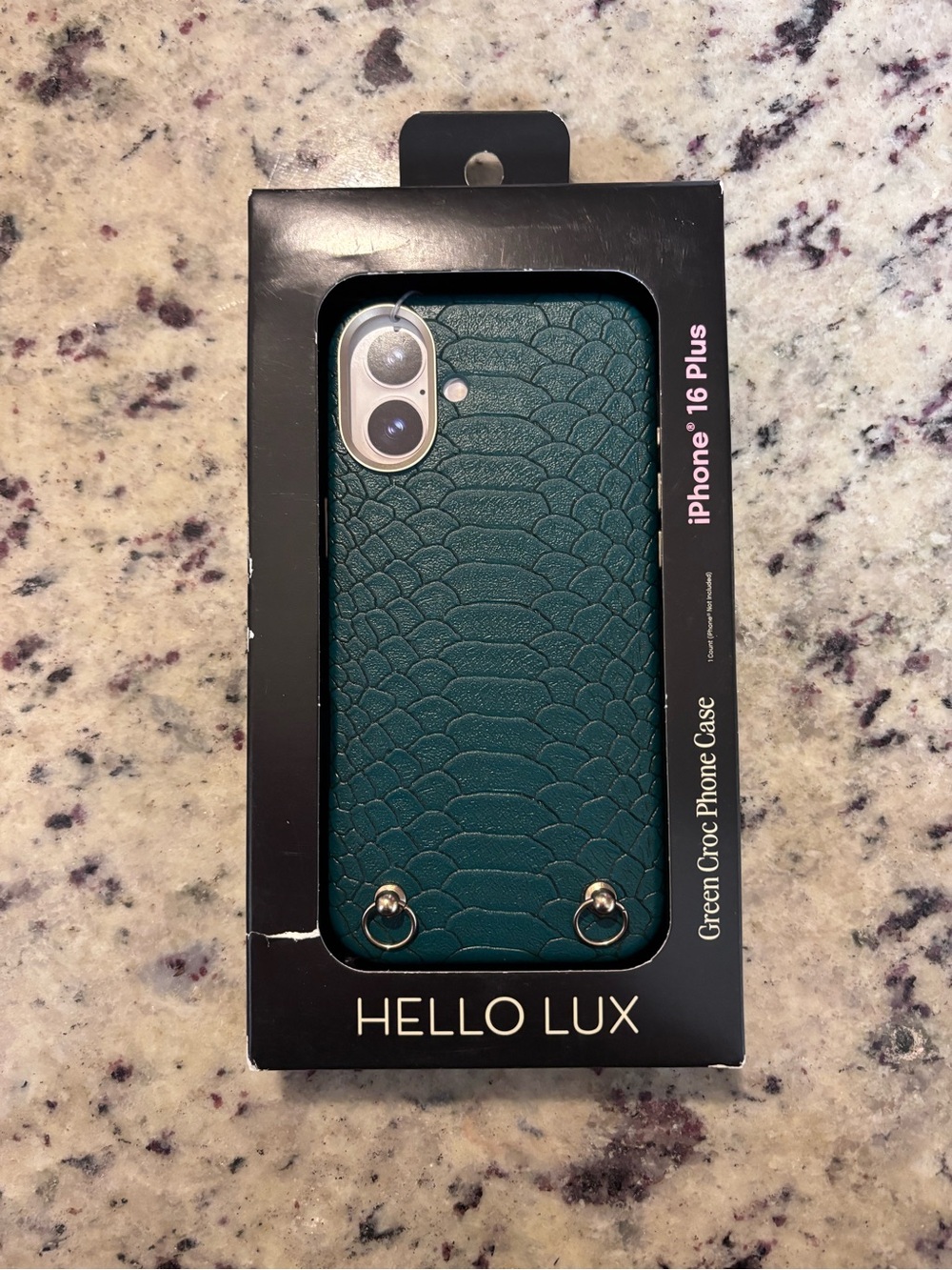 Hello Lux iPhone 16 Plus Phone Case